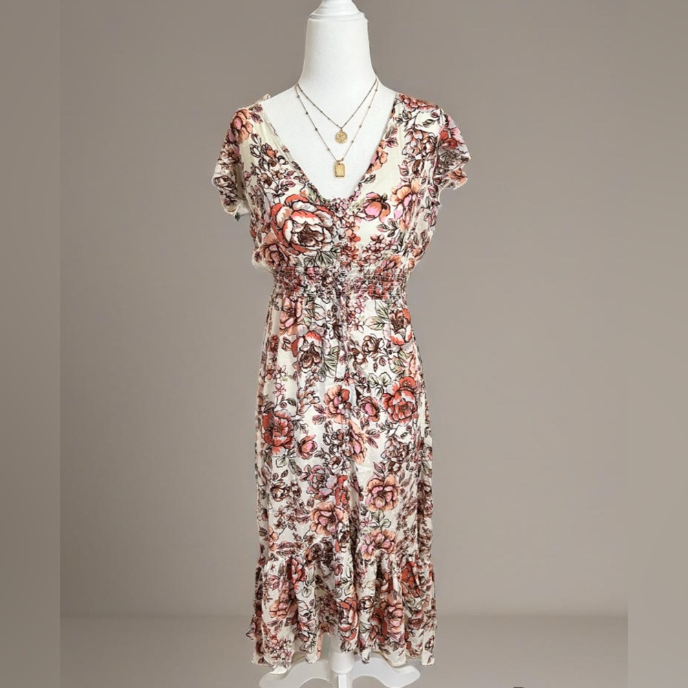 Floral dress 👗